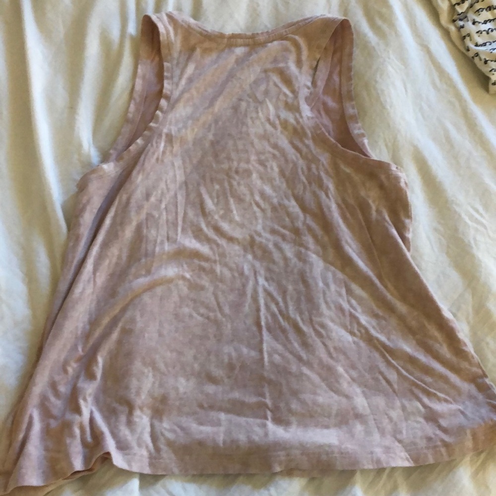 Marbled Racerback Top - Picture 2 of 3